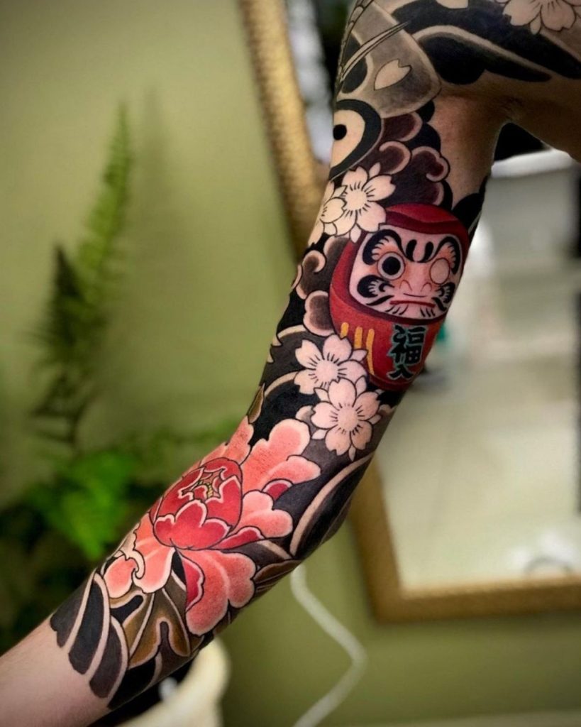 Oriental Japanese Tattoo johor bahru
