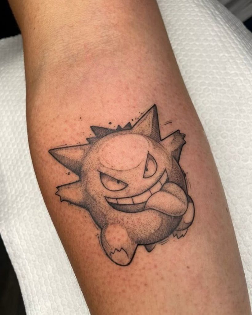 Anime tattoo johor bahru