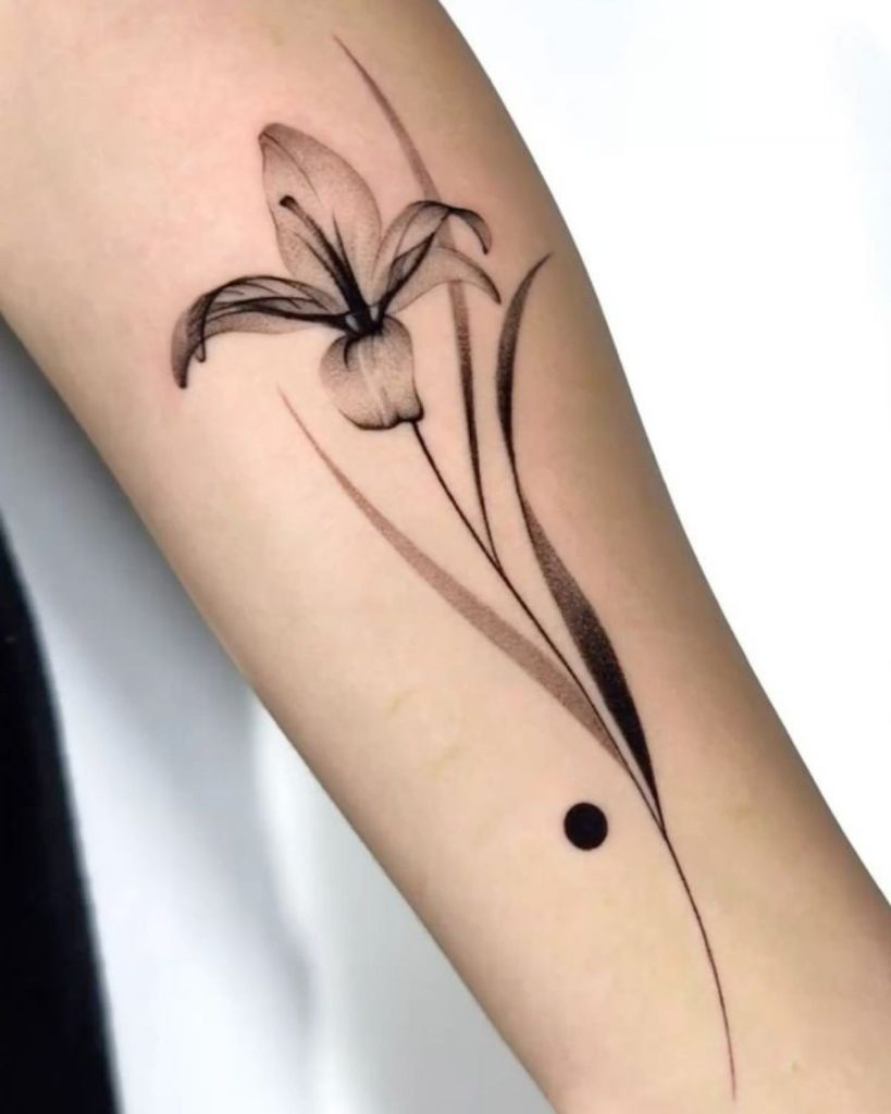 Floral tattoo johor bahru