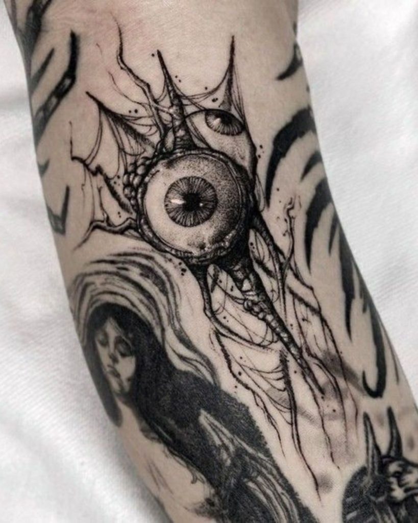 Dark Work tattoo johor bahru